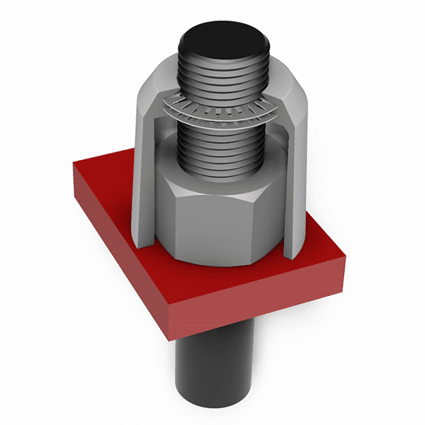 Pole Line Hardware Pole Base Safety Cap